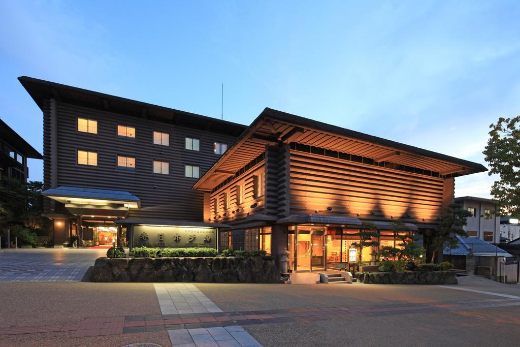נארה Kasuga Hotel מראה חיצוני תמונה