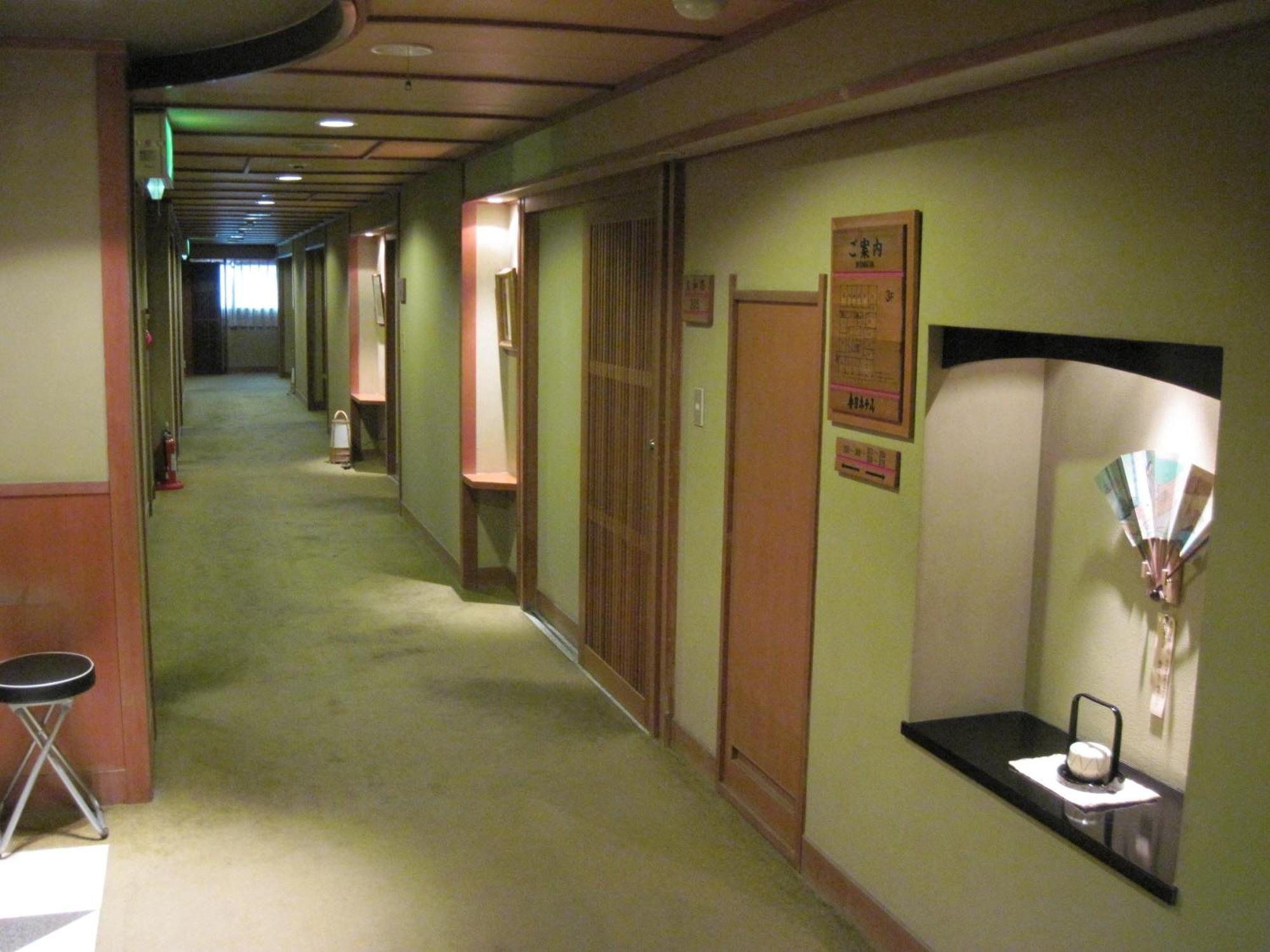 נארה Kasuga Hotel מראה חיצוני תמונה