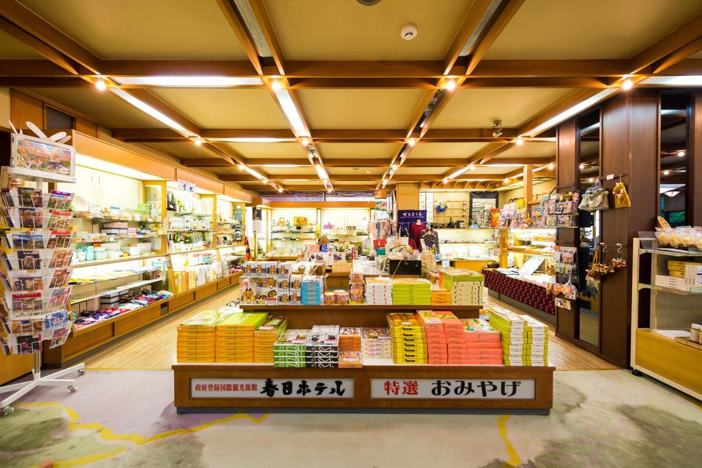 נארה Kasuga Hotel מראה חיצוני תמונה