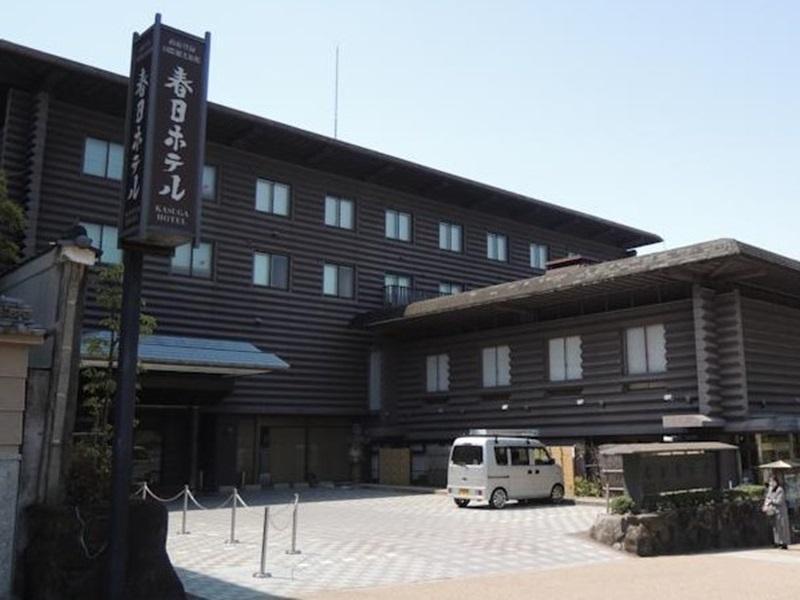 נארה Kasuga Hotel מראה חיצוני תמונה