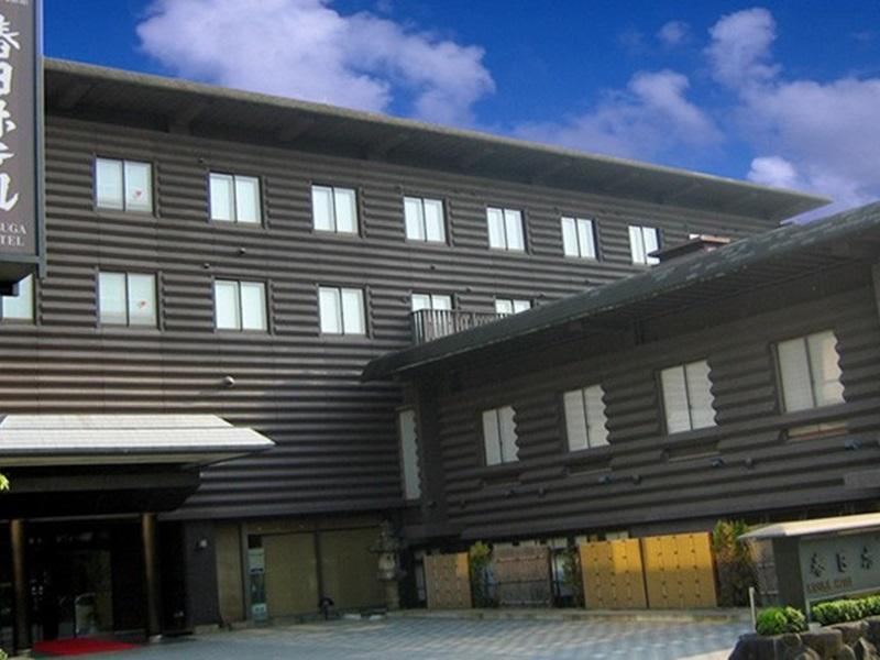 נארה Kasuga Hotel מראה חיצוני תמונה