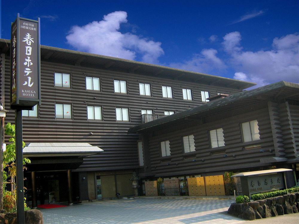נארה Kasuga Hotel מראה חיצוני תמונה